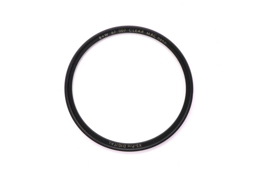 Светофильтр B+W 67 010 UV-Haze MRC nano XS-Pro Digital в упаковке