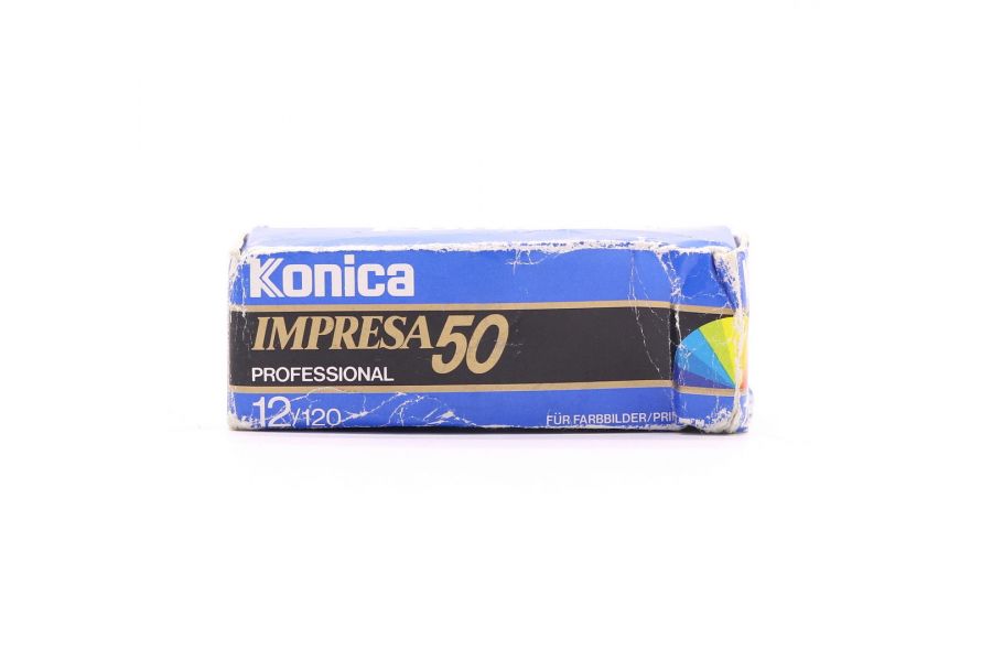 Фотопленка Konica Impresa 50 (120/12)