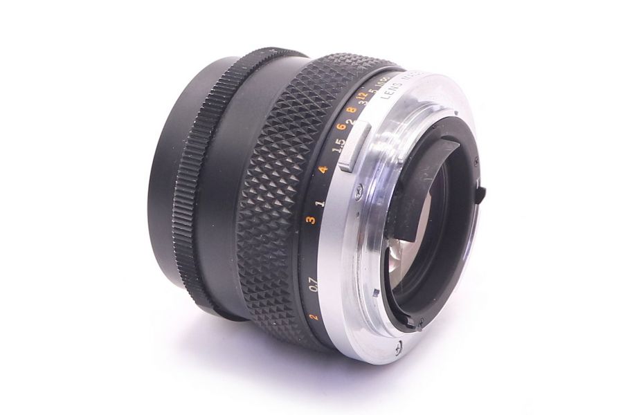 Olympus OM-System MC Zuiko Auto-S 50mm f/1.4 (Japan, 1968)