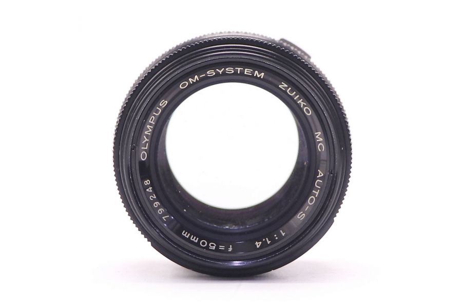 Olympus OM-System MC Zuiko Auto-S 50mm f/1.4 (Japan, 1968)