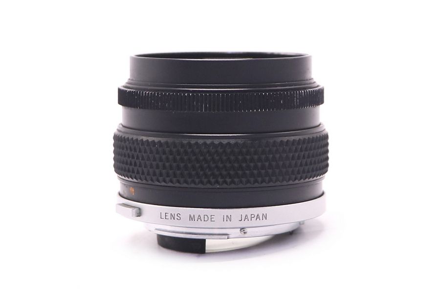 Olympus OM-System MC Zuiko Auto-S 50mm f/1.4 (Japan, 1968)