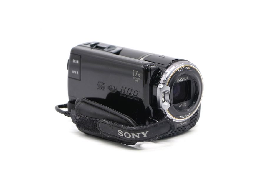 Видеокамера Sony HDR-PJ50E в упаковке