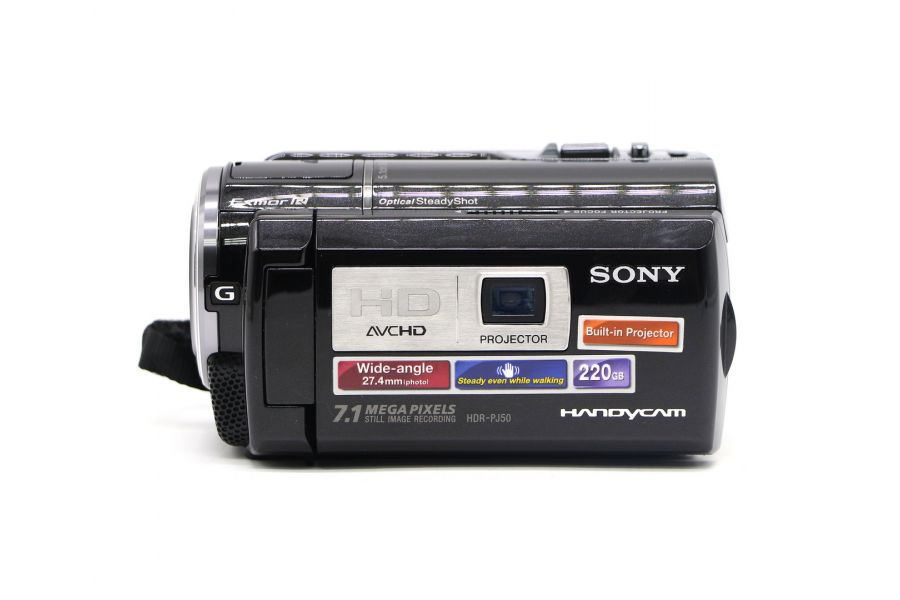 Видеокамера Sony HDR-PJ50E в упаковке