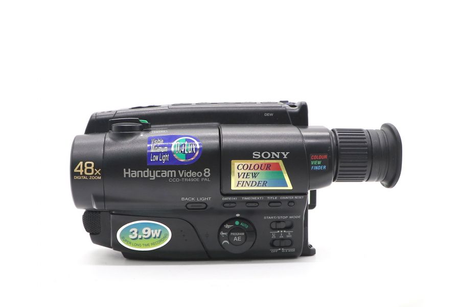 Видеокамера Sony CCD-TR490E 