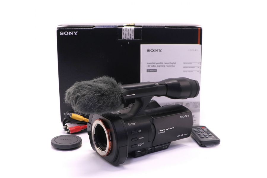 Видеокамера Sony NEX-VG900E в упаковке (Japan)
