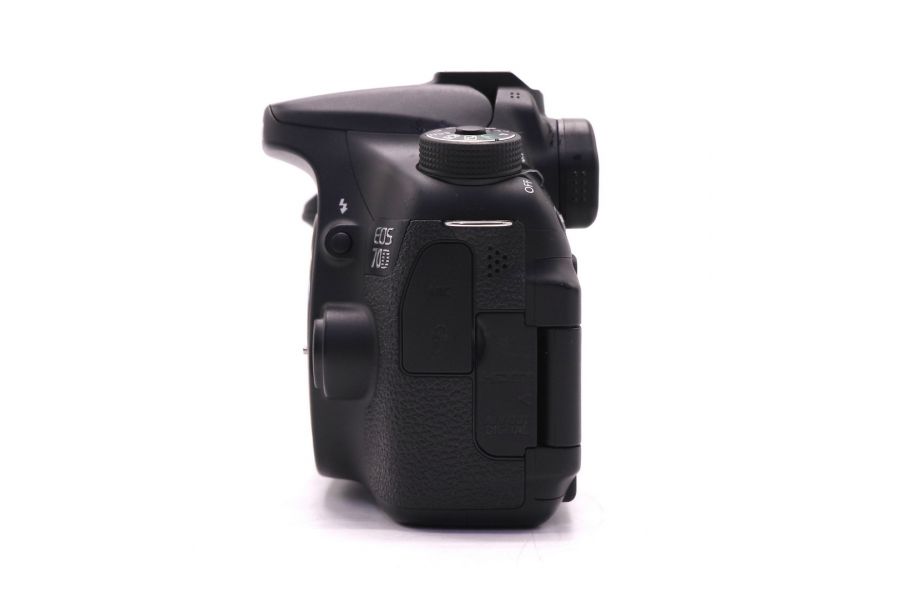 Canon EOS 70D body в упаковке (пробег 5755 кадров)