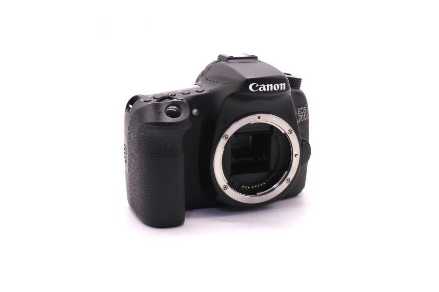 Canon EOS 70D body в упаковке (пробег 5755 кадров)
