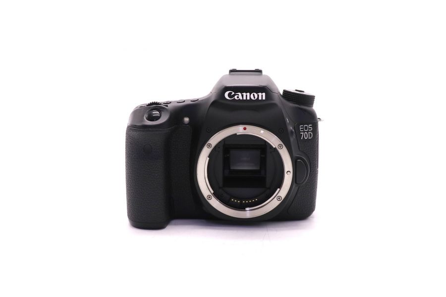 Canon EOS 70D body в упаковке (пробег 5755 кадров)