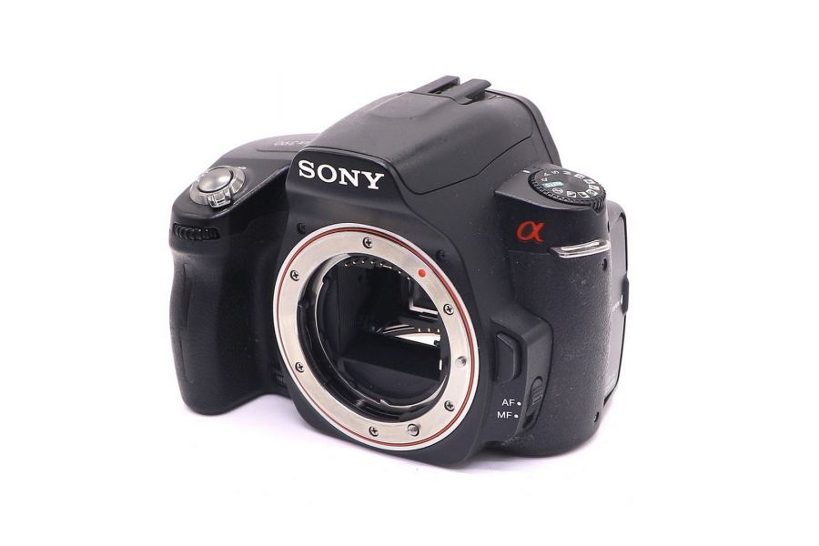 Sony A390 body (пробег 17040 кадров)