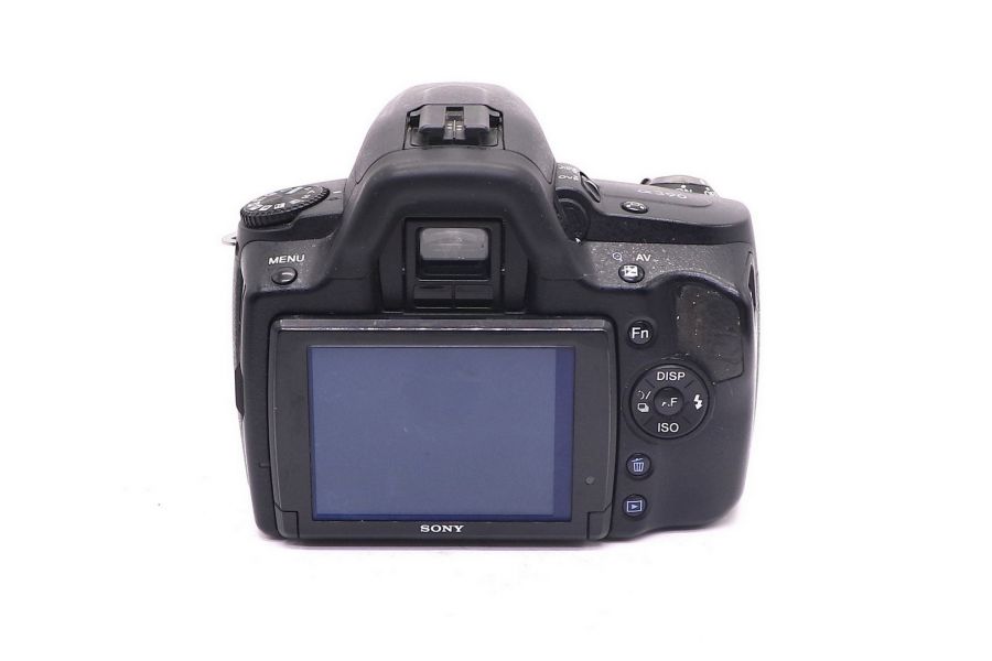 Sony A390 body (пробег 17040 кадров)