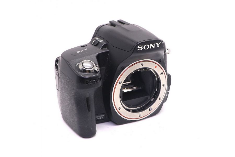 Sony A390 body (пробег 17040 кадров)