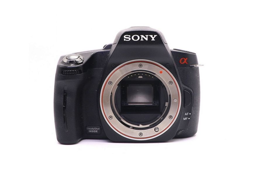 Sony A390 body (пробег 17040 кадров)