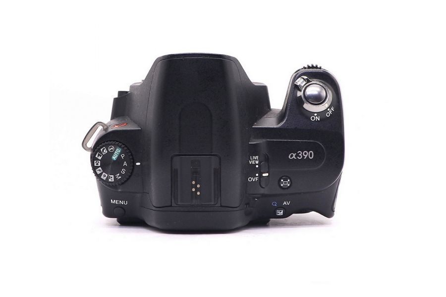 Sony A390 body (пробег 17040 кадров)
