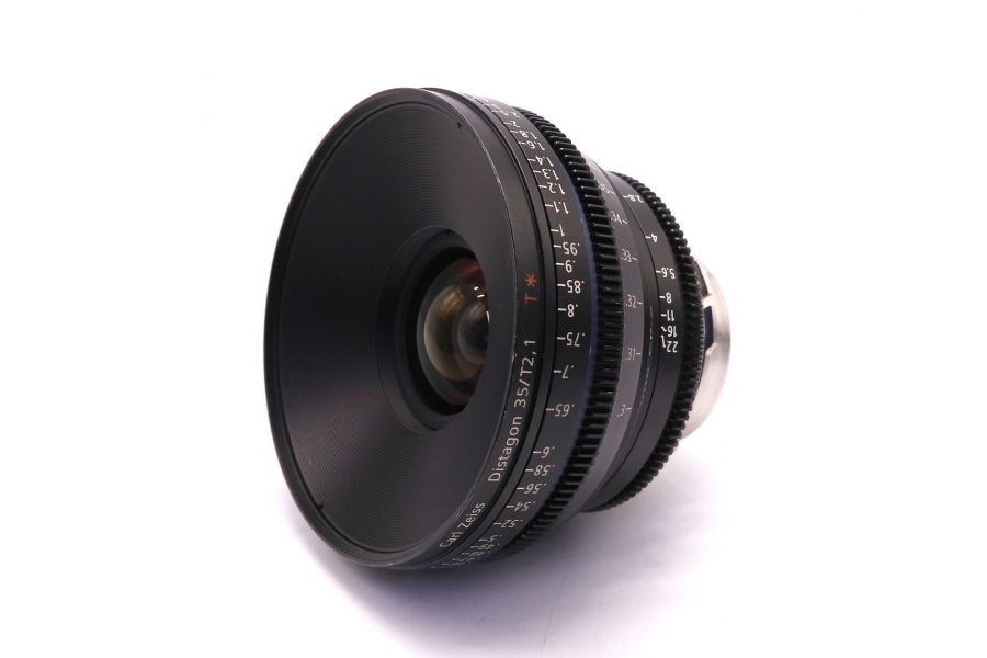 Carl Zeiss Distagon 35/T2.1 T* Compact Prime CP.2