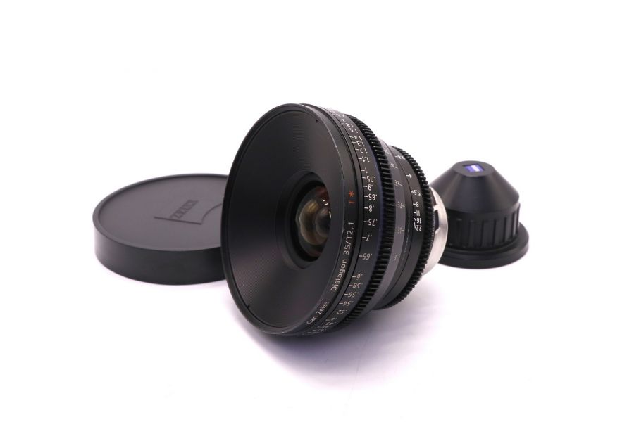 Carl Zeiss Distagon 35/T2.1 T* Compact Prime CP.2