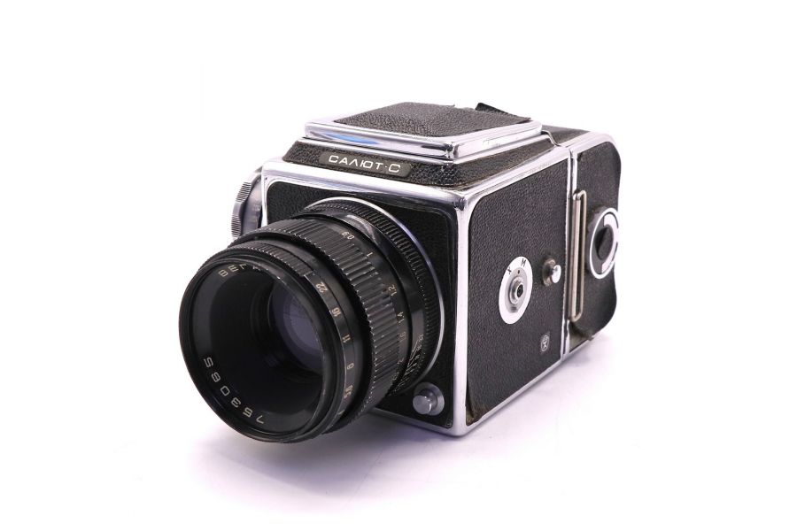 Салют-С + Вега-12В (СССР, 1980г.)