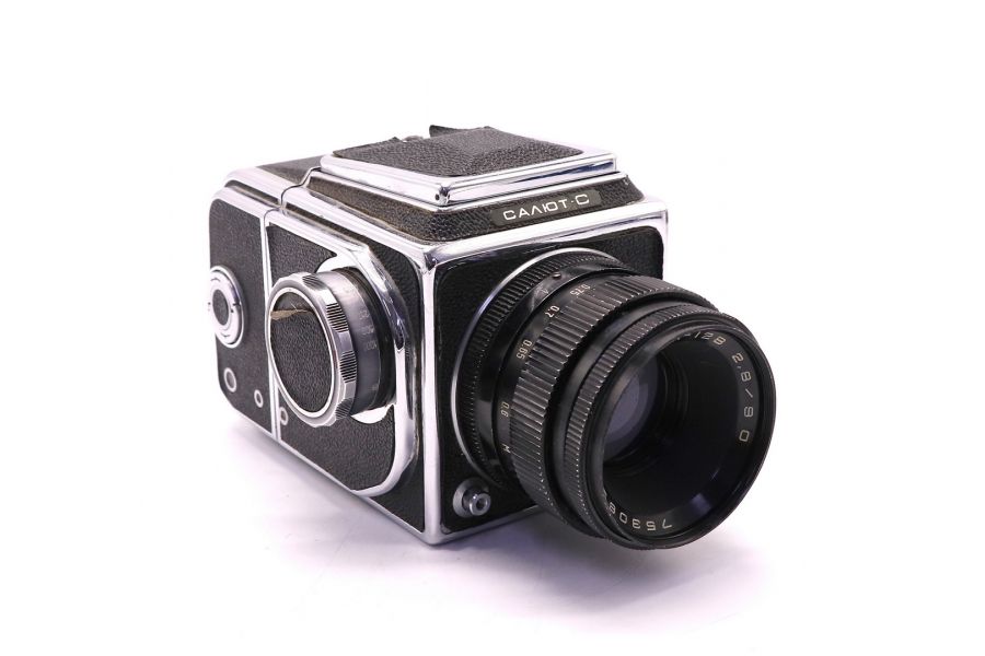 Салют-С + Вега-12В (СССР, 1980г.)