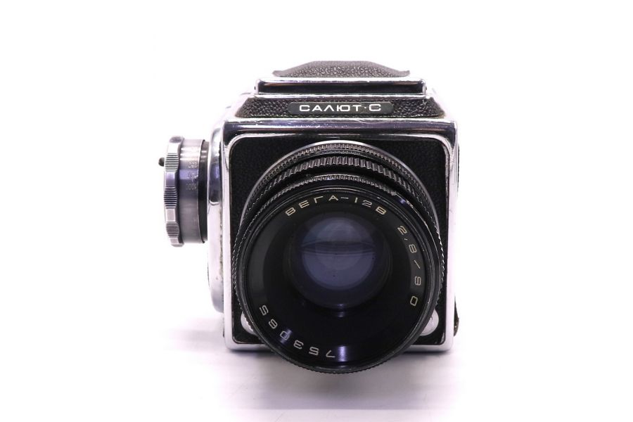 Салют-С + Вега-12В (СССР, 1980г.)