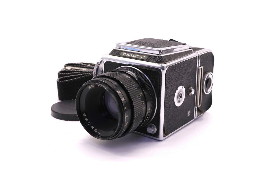 Салют-С + Вега-12В (СССР, 1980г.)