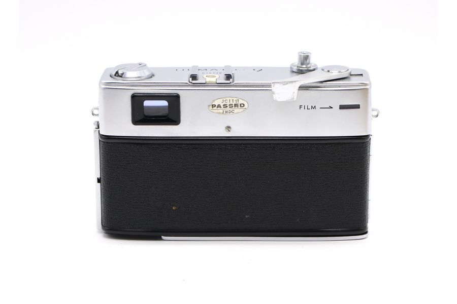 Minolta Hi-Matic 9 (Japan, 1966)