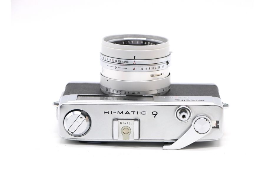 Minolta Hi-Matic 9 (Japan, 1966)