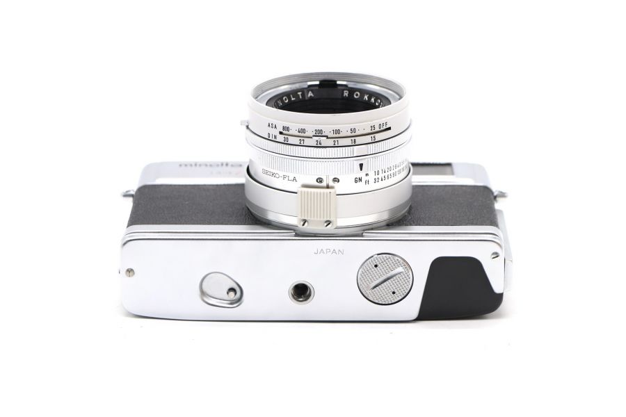 Minolta Hi-Matic 9 (Japan, 1966)