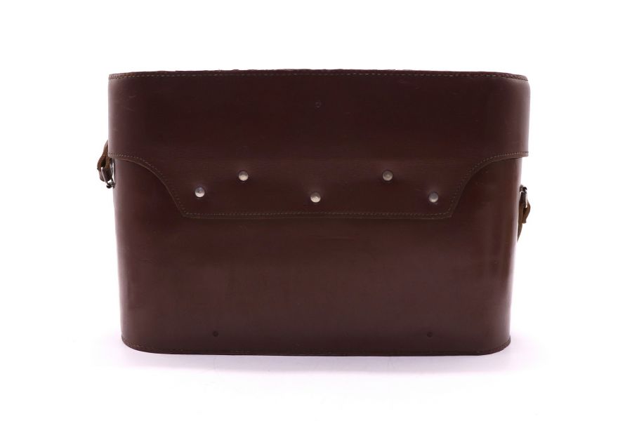 Кожаный кофр (Красногорского механического завода)