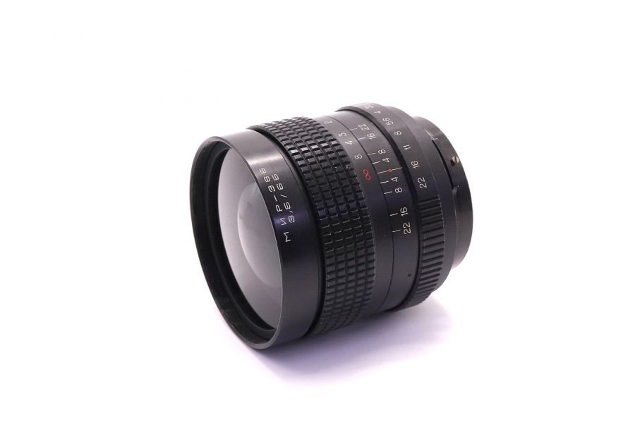 Широкоугольный объектив Мир-38В 3.5/65 (СССР)