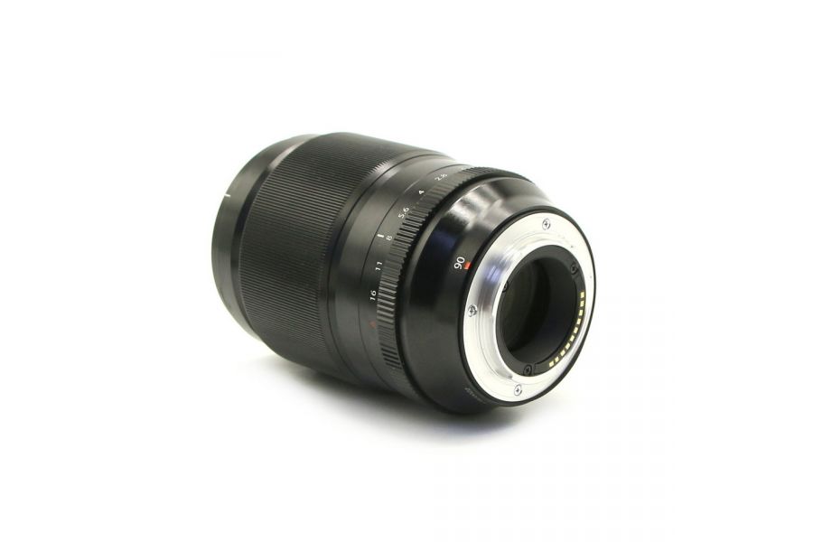 Fujinon XF 90mm f/2 R LM WR