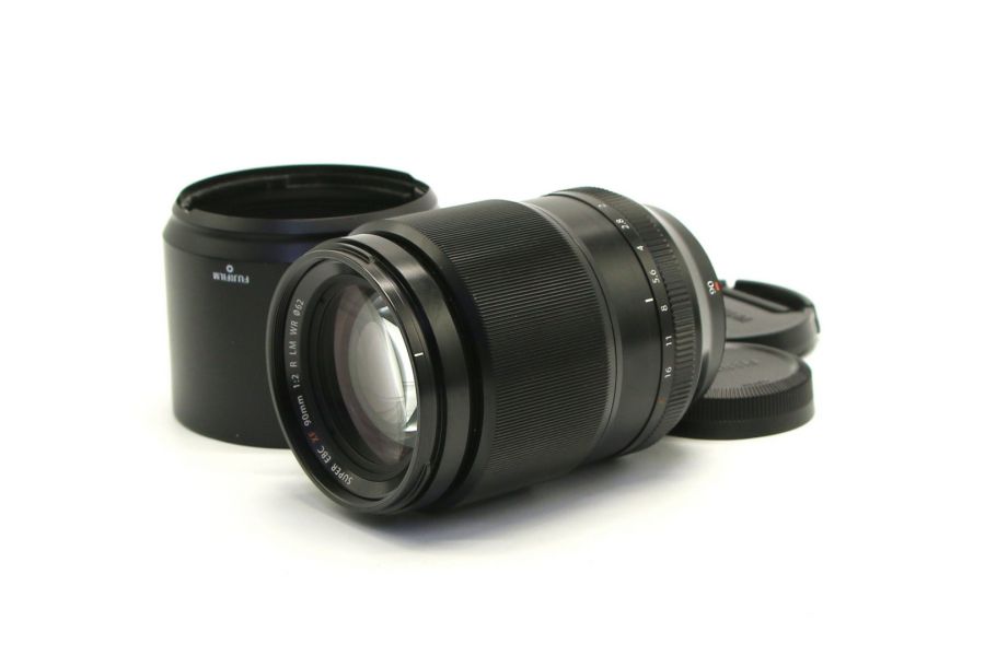 Fujinon XF 90mm f/2 R LM WR