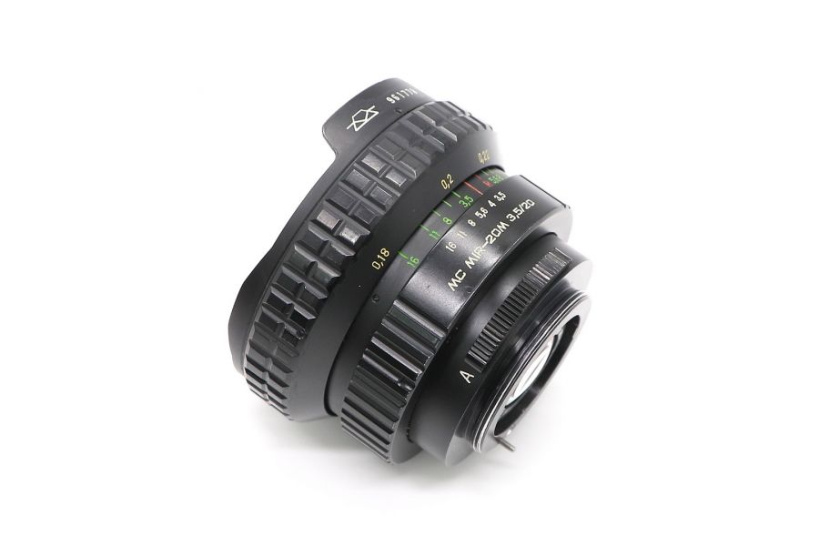 Объектив Мир-20М МС 3.5/20 М42 (КМЗ, 1999)