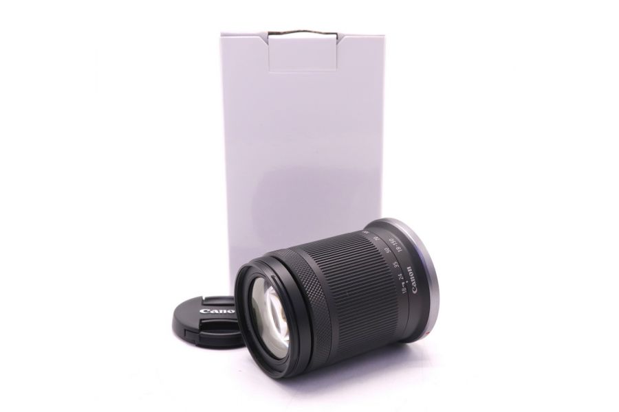 Canon RF-S 18-150mm f/3.5-6.3 IS STM в упаковке