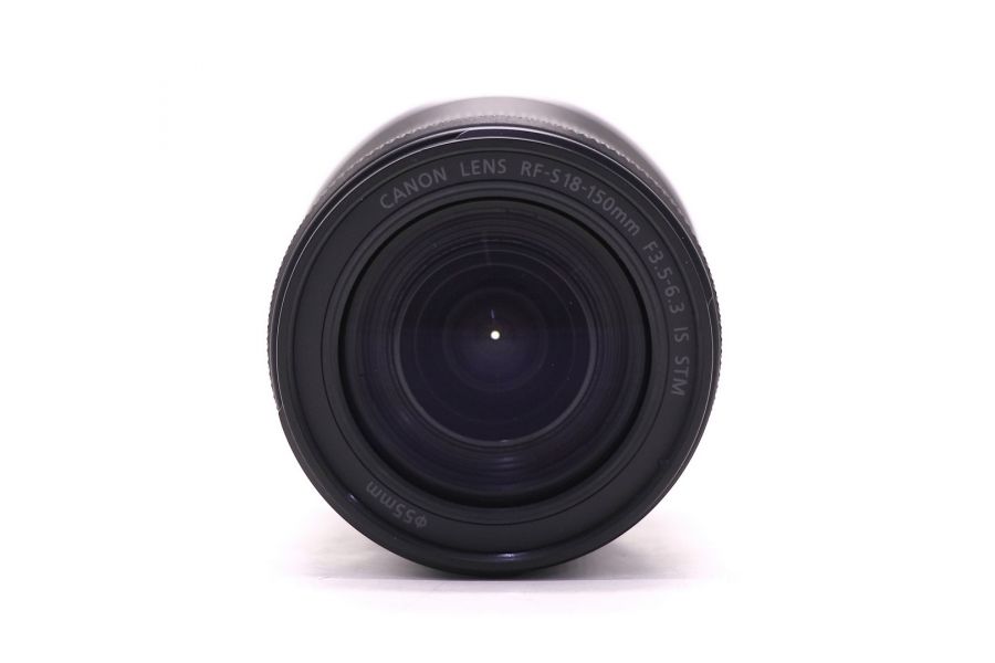 Canon RF-S 18-150mm f/3.5-6.3 IS STM в упаковке