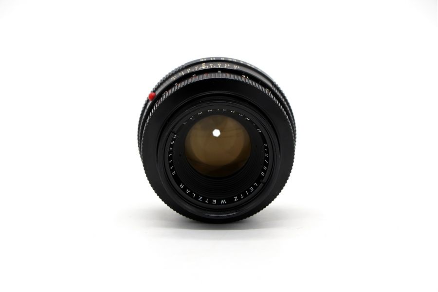 Summicron-R 2/50 Leitz Wetzlar