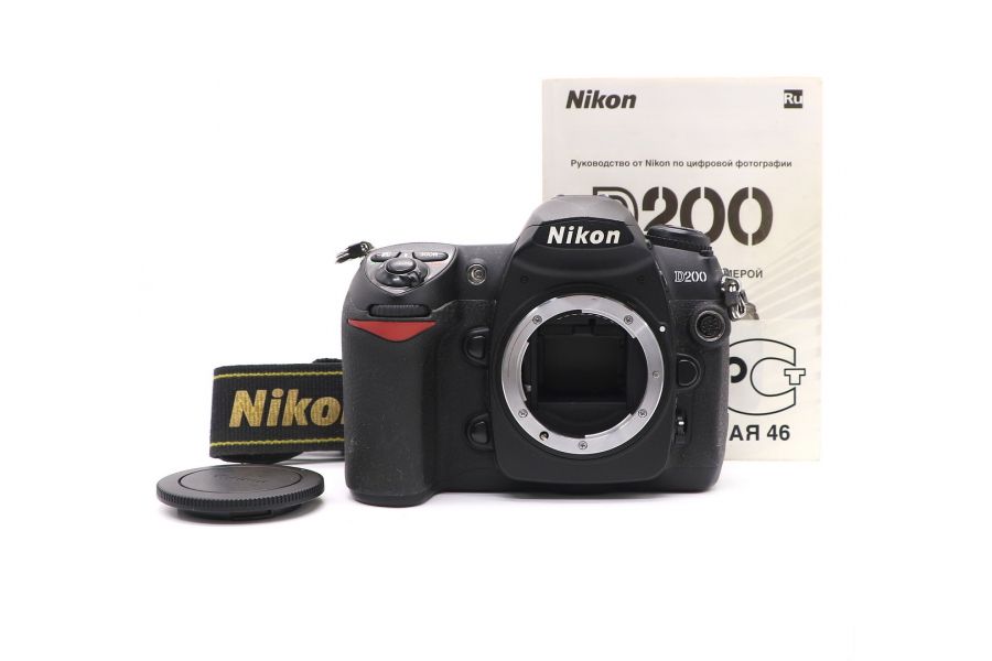 Nikon D200 body б.