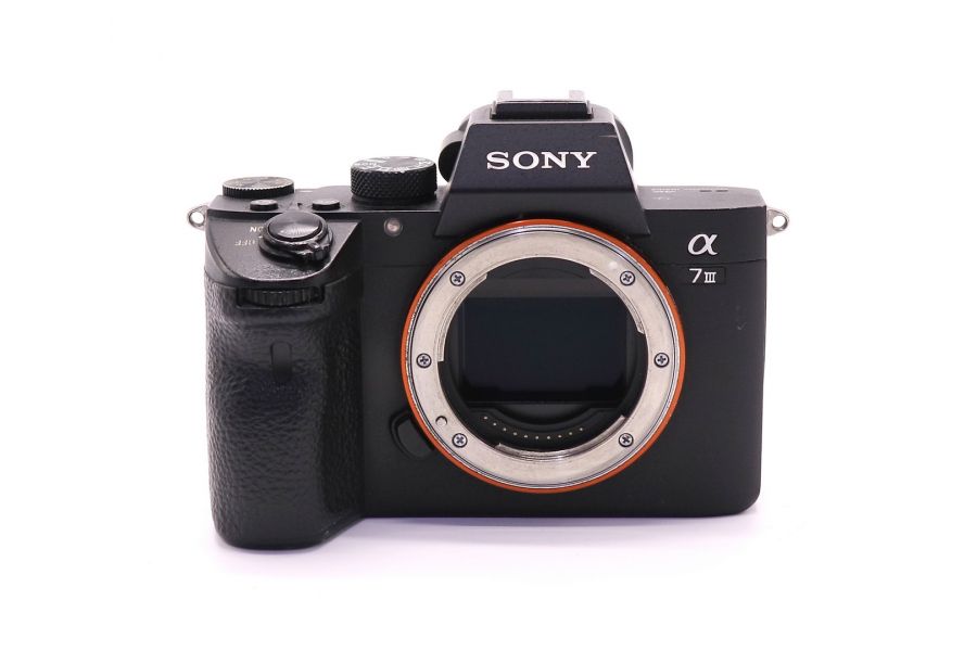 Sony A7III ILCE-7M3 body (пробег 394030 кадров)