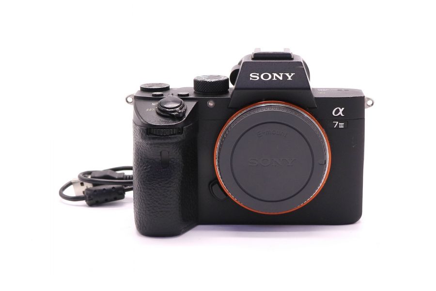 Sony A7III ILCE-7M3 body (пробег 394030 кадров)