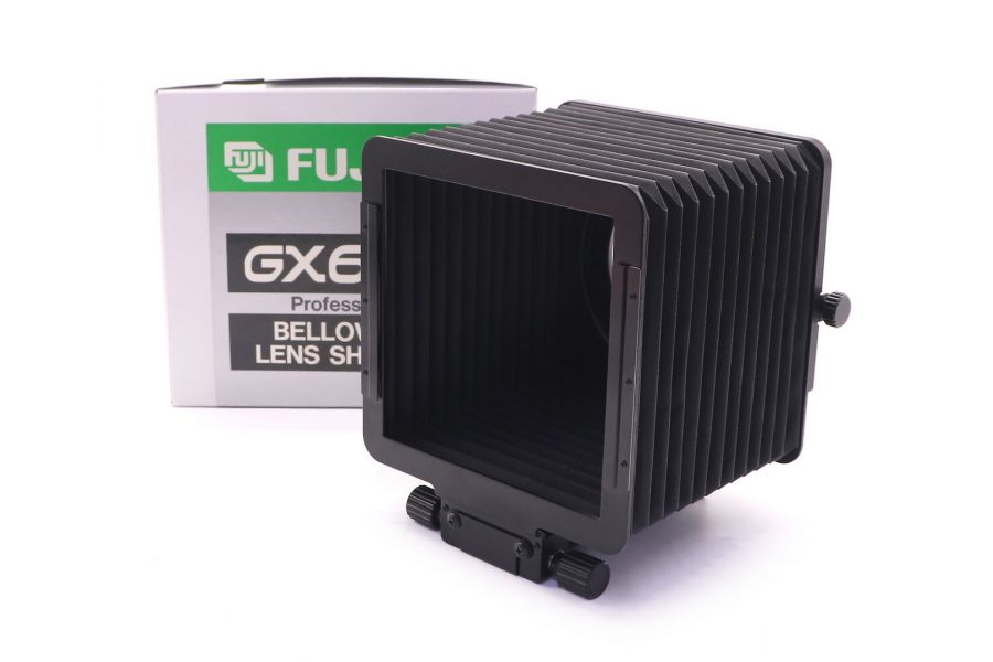 Бленда Fuji GX680 Professional Bellows Lens Shade II в упаковке