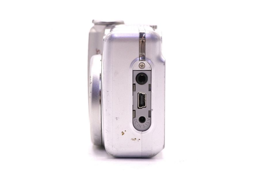 Canon PowerShot A570 IS цифровая камера серебряная