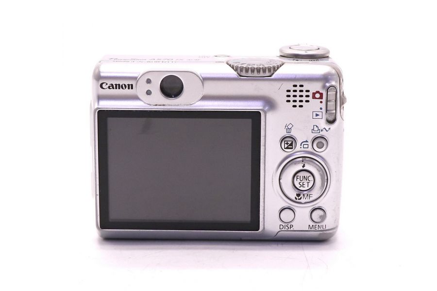 Canon PowerShot A570 IS цифровая камера серебряная
