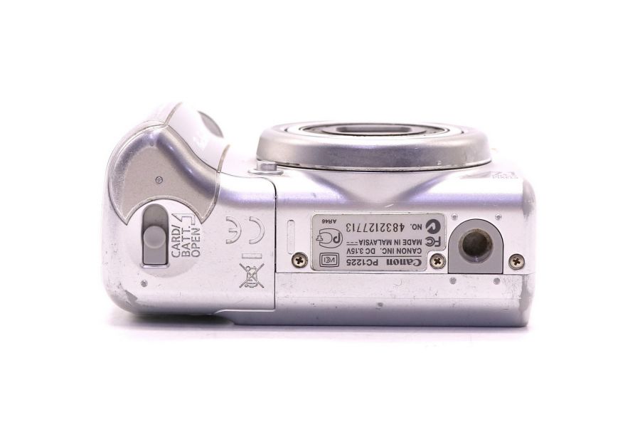 Canon PowerShot A570 IS цифровая камера серебряная