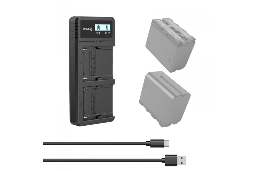 Зарядное устройство SmallRig 4086 для NP-F970