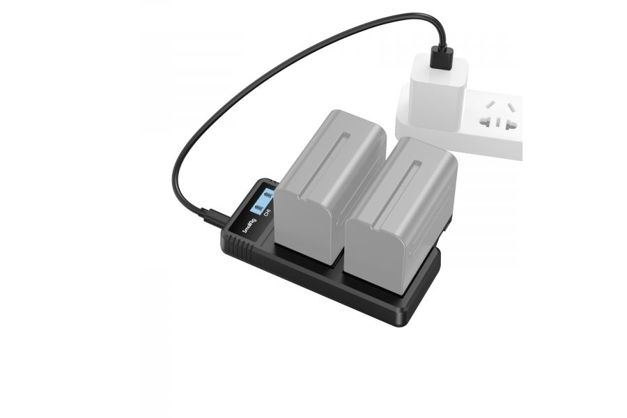 Зарядное устройство SmallRig 4086 для NP-F970