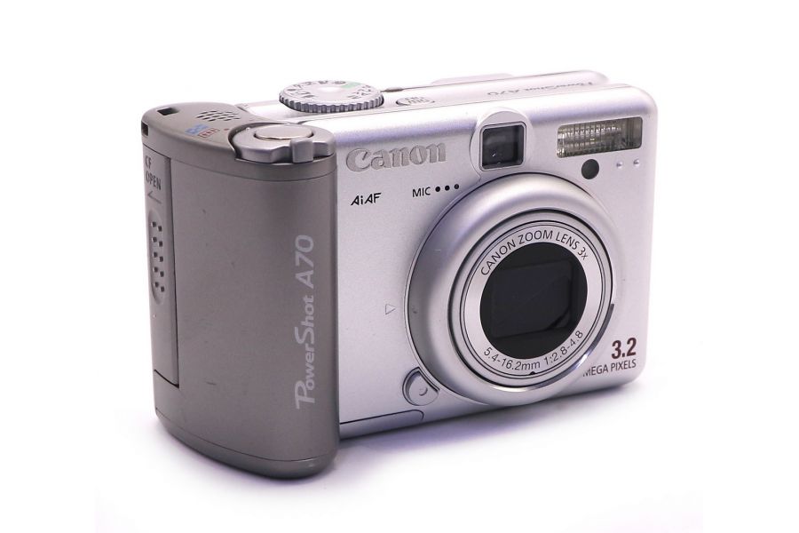 Canon PowerShot A70