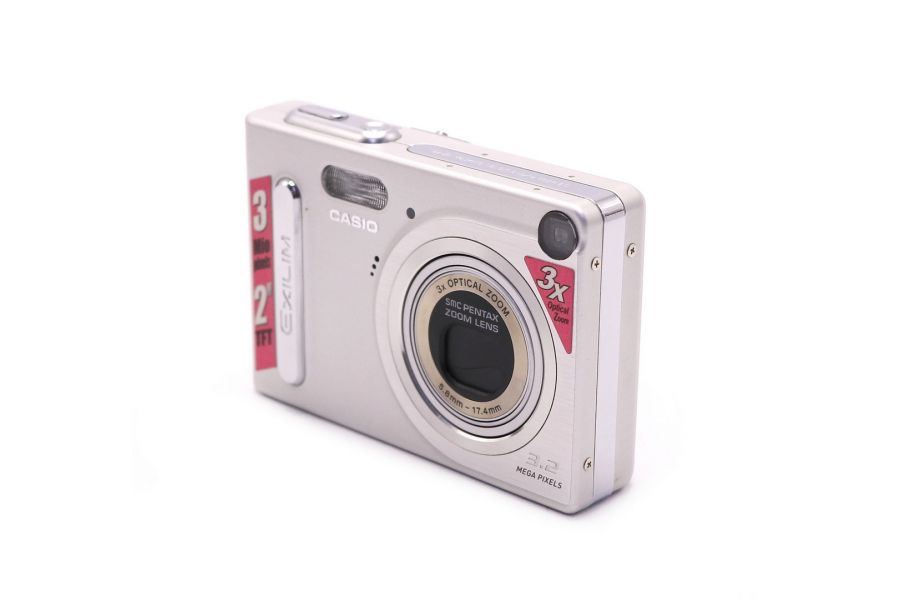 CASIO Exilim Zoom EX-Z3 в упаковке