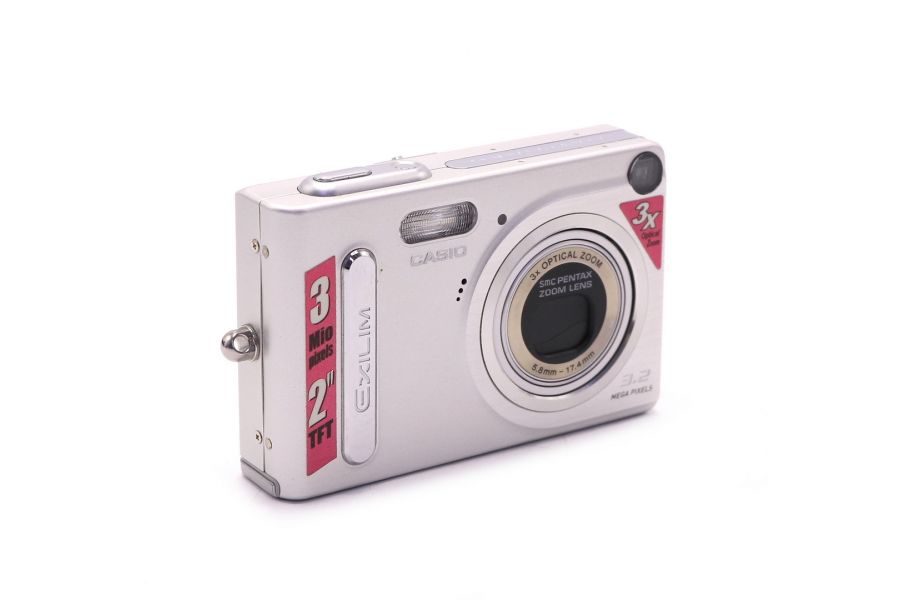 CASIO Exilim Zoom EX-Z3 в упаковке