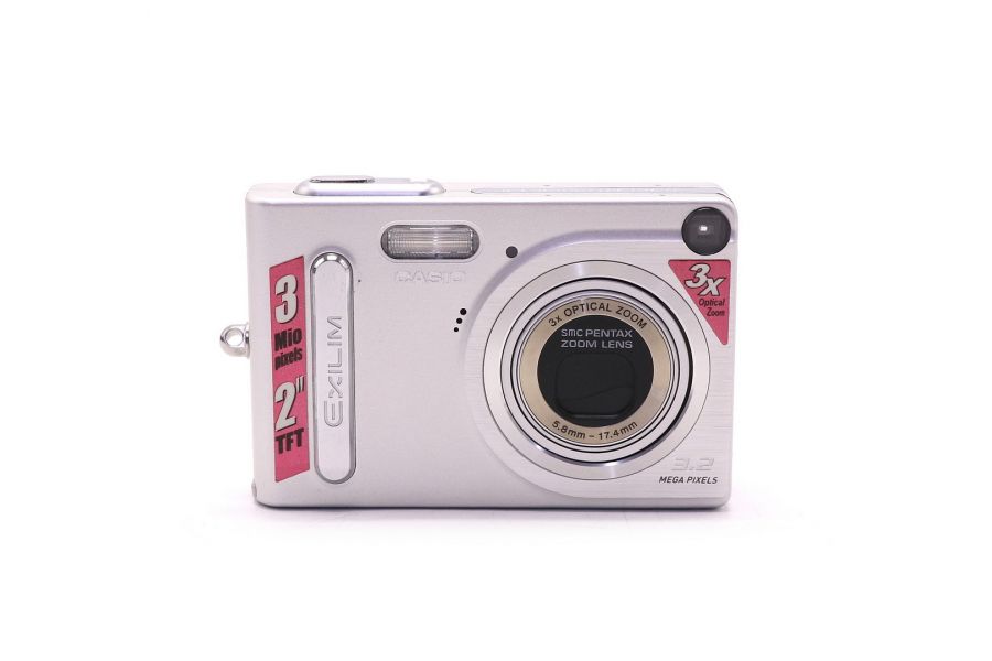 CASIO Exilim Zoom EX-Z3 в упаковке