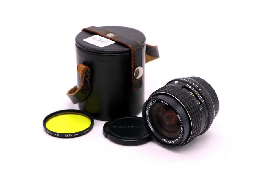 Pentax SMC 2.8/24mm