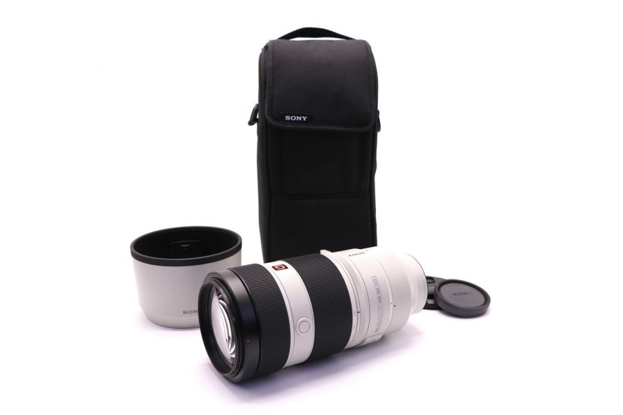 Sony FE 100-400mm F4.5-5.6 GM OSS