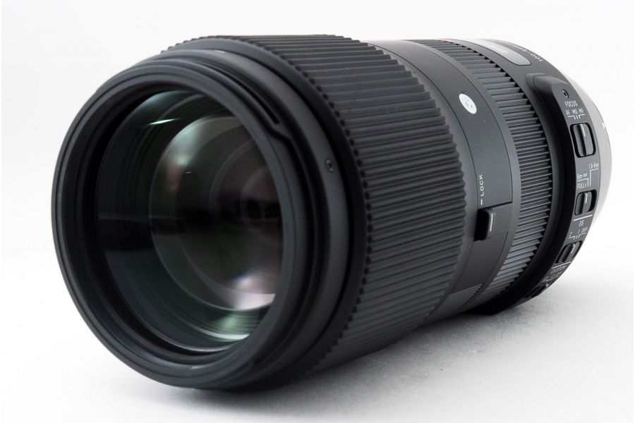 Sigma 100-400mm f/5-6.3 DG OS HSM Canon EF